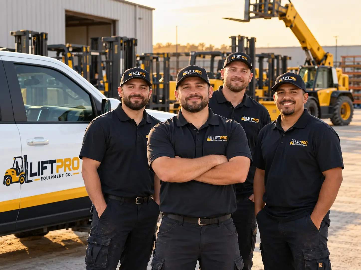 Forklift Rental company in Carrollton, IL